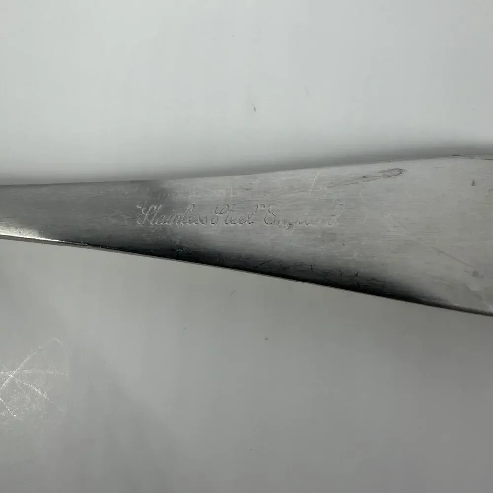 4X Tbsp Cooper Bros QUEEN ANNE Stainless Table Spoons England